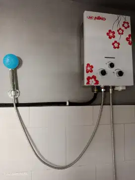 Free Pasang _ Water Heater Gas Merk Niko