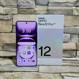 Oppo Reno 12 Pro 5G 12/512 Fulset segel mulus 98% Garansi panjang