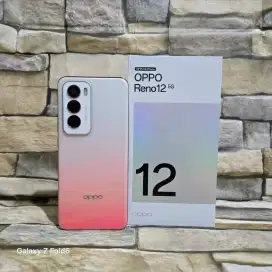 Oppo Reno 12 5G 12/512 Fulset segel mulus 98% Garansi