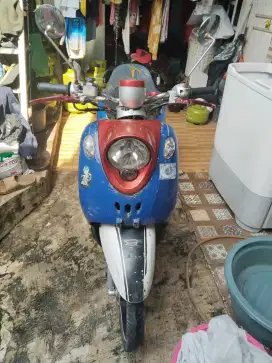 Yamaha Fino 2012