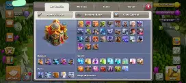 Akun COC TH. 16 level 178++ (WAJIB COD)