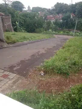 Tanah KV siap bangun pinggir jalan desa