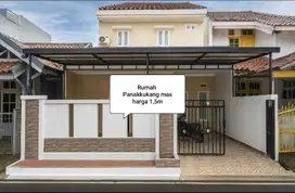 Rumah Murah kompleks Crysant Panakukang dekat Boulevard Pettarani