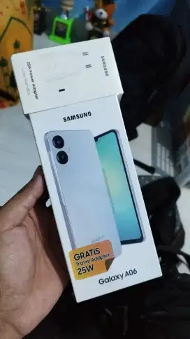 Samsung galaxy A06 4/64 New Garansi Resmi