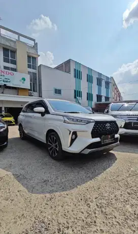 Veloz Q TSS 1.5 AT 2022 putih istimew dp 25 jt
