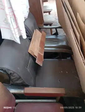 Sofa set plus meja minus kaca