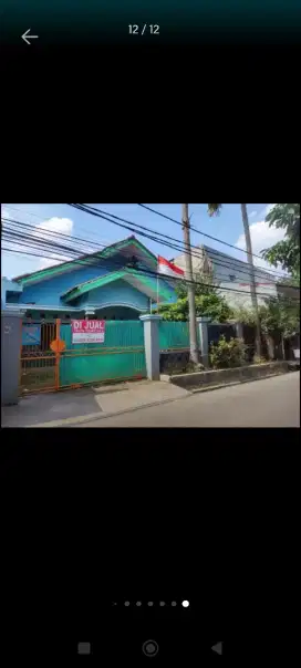 Dijual Rumah asri luas, daerah Graha Raya Bintaro, Kayugede. Strategis