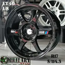 SSR Type-C Flowforming R17 Blackglossy