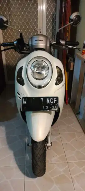 Scoopy prestige tahun 2021
