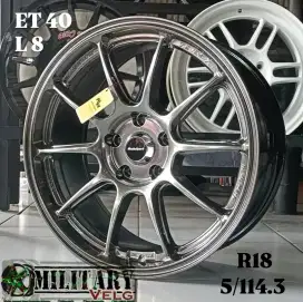 TC105X Flowforming R18 Hyperblack