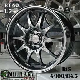 Volkrays CE28 R15 Gunmetalgloss
