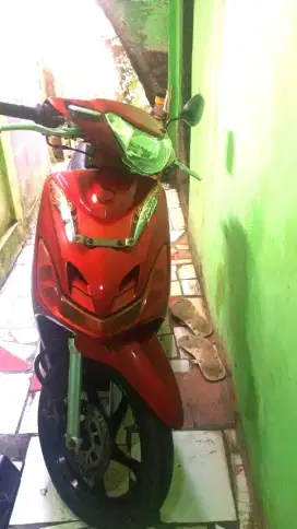 Jual cepat Yamaha Mio 2011 normal mulus