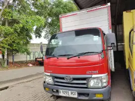 Dina Engkel box long 2012 Power stering pajak jalan