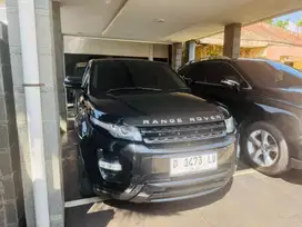 Range Rover Evoque Rubicon
