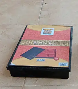 Bento set box melamine