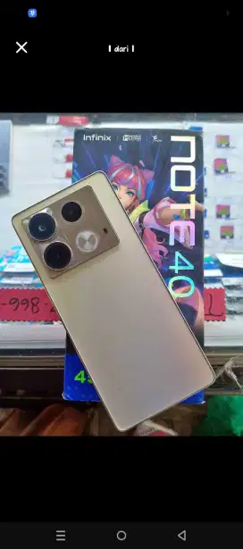 Infinix note 40