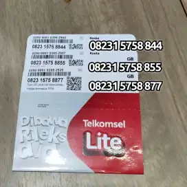 Nomor cantik Telkomsel