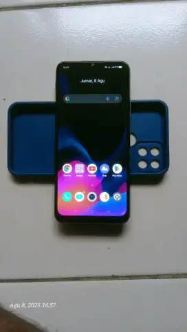 Realme c 12 ram 3/64 mulus batere badak