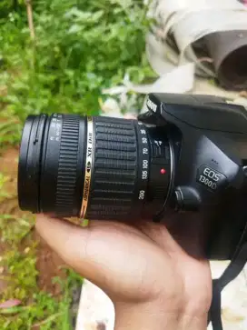 Dijual Canon EOS 1300D dengan Lensa Tamron 18-200mm