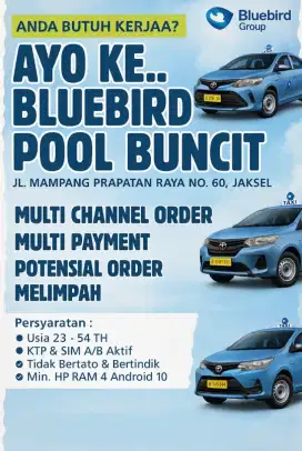 Loker driver taksi