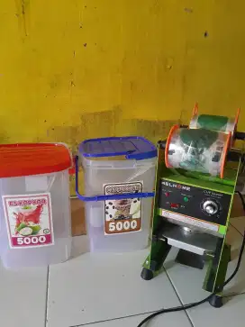 Dijual Cup Sealer MULUS NORMAL Bonus 2 Aquarium ES