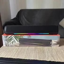 Speaker Soundbar Bluetooth RGB
