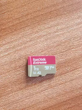Jual Memory sandisk extreme 1TB
