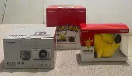 Canon M10 Kit 15-45 mm edisi pokemon (Rare)