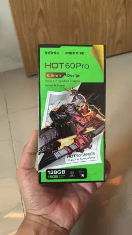 Infinix hot 60 pro 8/128gb new segel