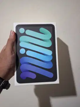 iPad mini A17 pro 128gb wifi new segel garansi resmi ibox