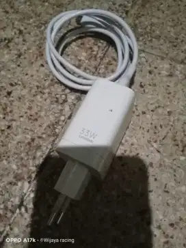 Jual charger original hp Oppo tipe type C