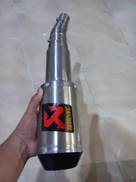 Knalpot replika akrapovic universal