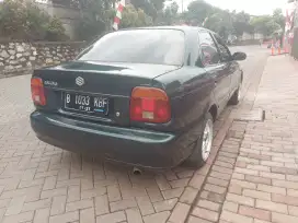 Suzuki baleno 2000 dx ( pajak on ) km low