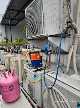 Jasa Service AC cuci AC Bongkar Pasang AC Beli AC Bekas