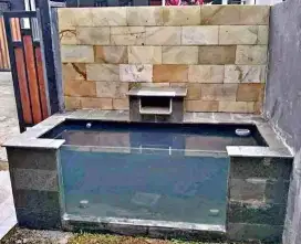 Kolam minimalis bergaransi