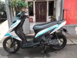 Honda Vario 110 karburator Gress tahun 2012 siap pakai