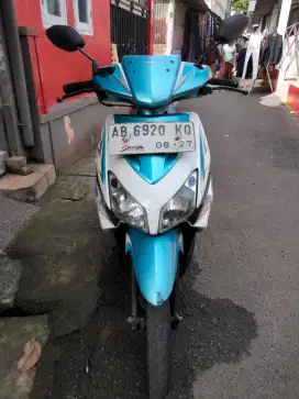 Honda Vario 110 karburator Gress tahun 2012 siap pakai