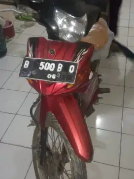 Jual motor vega zr surat lengkap kondisi nyala