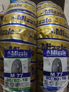 Jual ban Set Ring 16, Mizzle type M77, 80/80 & 90/80, jamin jozzz