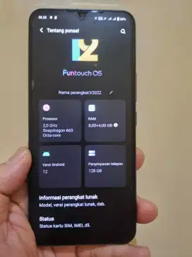 Vivo V20 SE 8/128 HP only