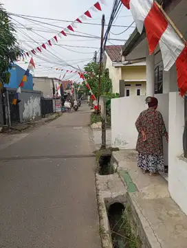 DI SEWAKAN KONTRAKAN DI CILODONG DEPOK (1 MENIT DR PASAR PUCUNG)