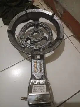 KOMPOR GAS COR SATU TUNGKU