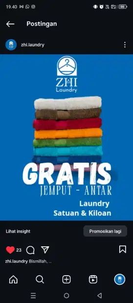 Karyawan Laundry