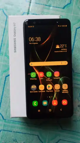 Samsung A7 4/64 2018 Muluss