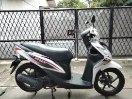 Honda spacy Gress tahun 2012 siap pakai