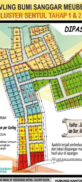 JUAL CEPAT TANAH KAVLING,