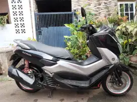 Yamaha Nmax non ABS Gress tahun 2016 siap pakai