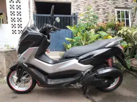 Yamaha Nmax non ABS Gress tahun 2016 siap pakai