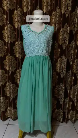 preloved baju terusan/jubah/gaun/dress cewek