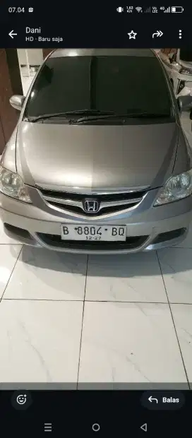 City idsi mulusss siap pakai